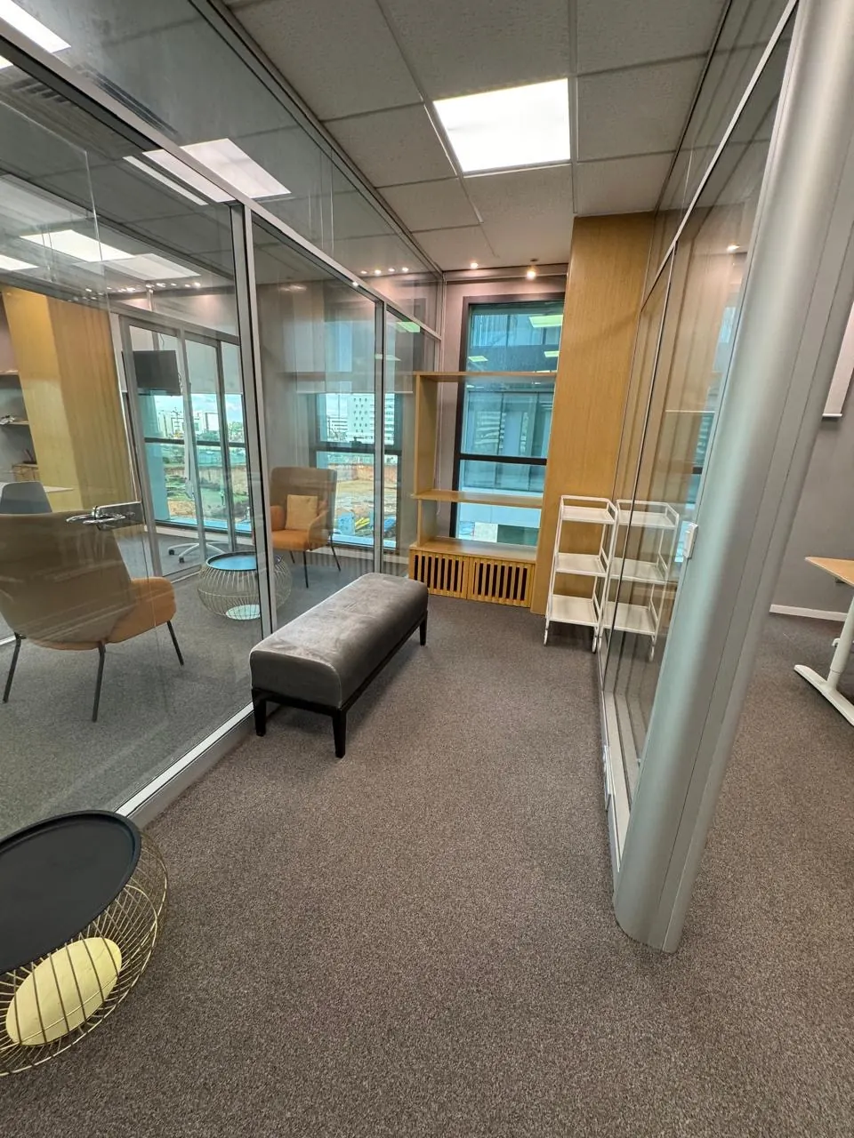 Espace d'accueil NEXORA Expertise Comptable, Audit et Conseils — Centre Park, Florida, Casablanca