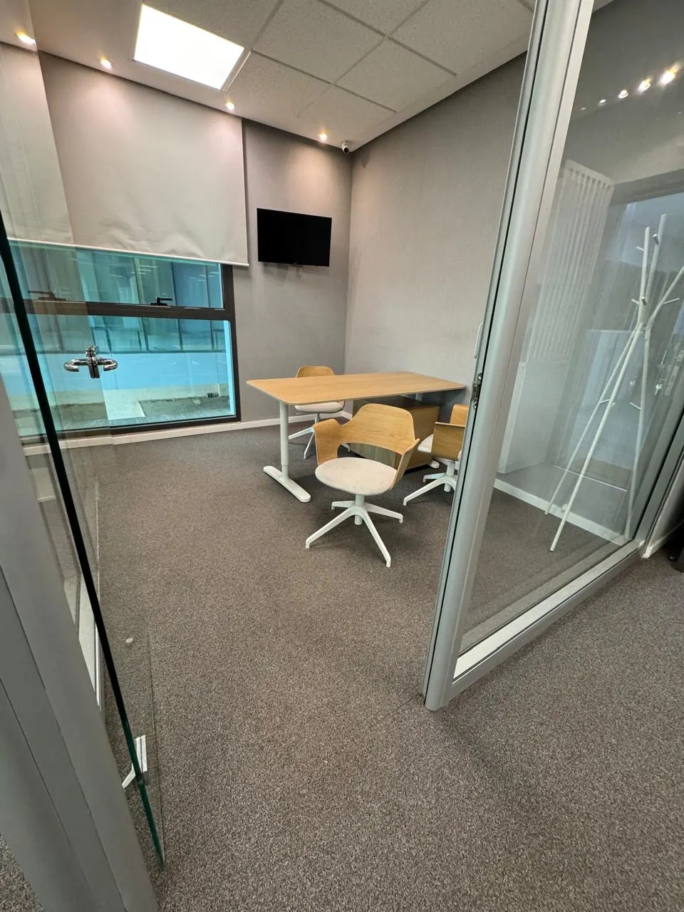 Salle de réunion NEXORA Expertise Comptable, Audit et Conseils à Casablanca